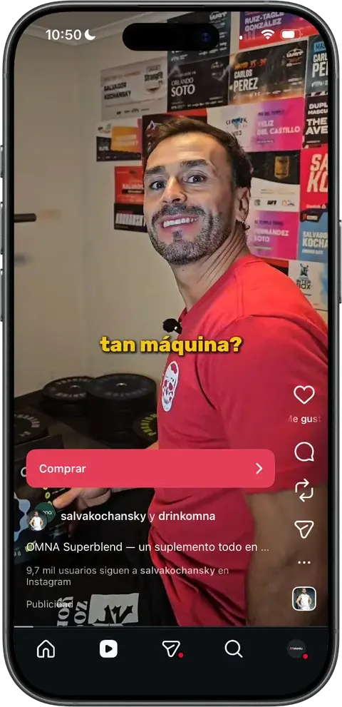 Ejemplo de UGC Ad en TikTok