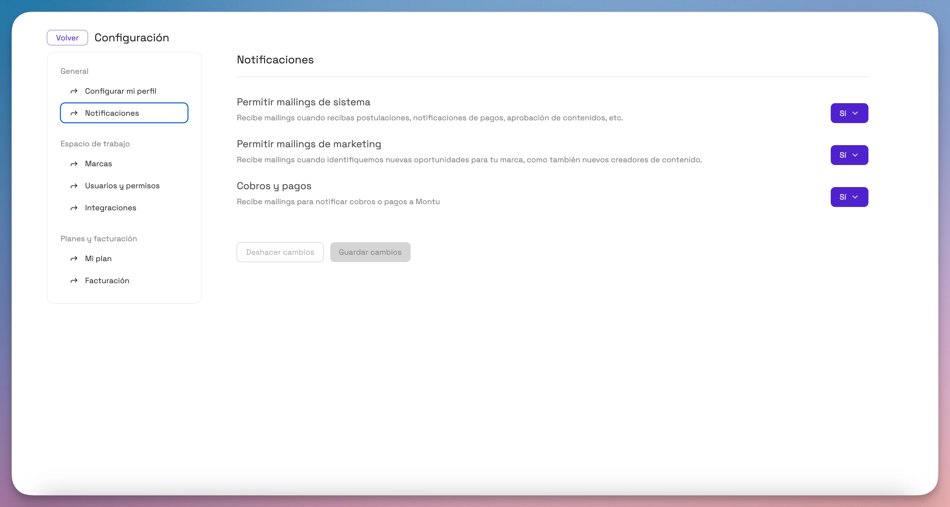 Notificaciones
