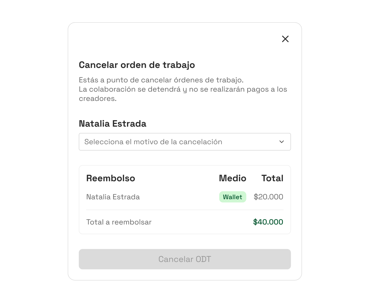 Reembolso